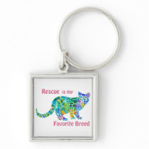 Rescue Kats Key Ring Key Chain