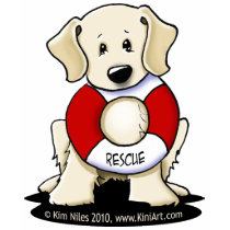 Rescue Lab Kids Dark T-Shirt