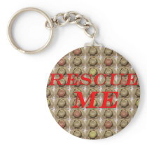 Rescue Me Keychain
