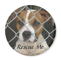 Rescue Me magnet