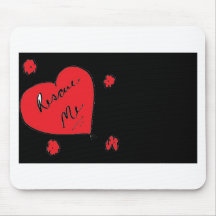 rescue me mouse pads