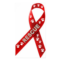 RESCUE! Red Ribbon posters