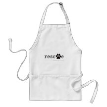 RESCUE -  Save A Life Apron