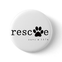 RESCUE -  Save A Life Pin