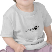RESCUE -  Save A Life Tshirts