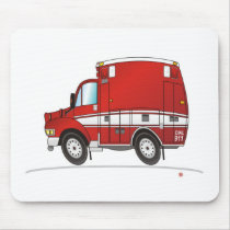 Rescue Sqaud mousepads