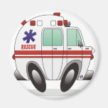 Rescue Squad Magnet
