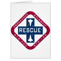 Rescue STS-400 cards by NASA_and_Beyond Rescue STS-400 cards