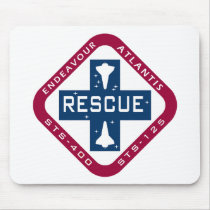 Rescue STS-400 mousepads by NASA_and_Beyond Rescue STS-400 mousepads
