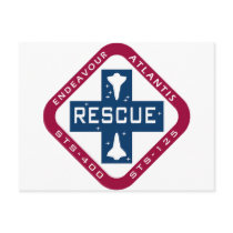 Rescue STS-400 Post Card