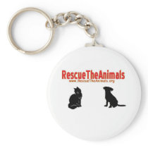 Rescue The Animals non-apperal Key Chains