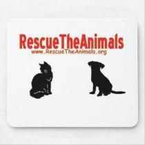 Rescue The Animals non-apperal Mousepad