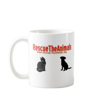 Rescue The Animals non-apperal Mug