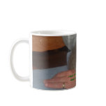 rescued baby raccoon mug