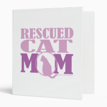 Rescued Cat Mom Binders