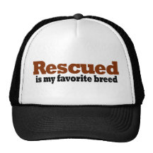 Rescued Is My Favorite Breed Hat