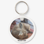 Rescued Moose Calf Keychain Rescued Moose Calf Keychain
