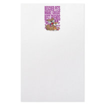 Rescued Pets Great Friends Customized Stationery