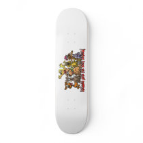 RESCUES ARE THE BEST BREED SKATEBOARD