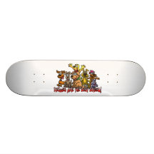 RESCUES ARE THE BEST BREED SKATEBOARD