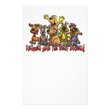 RESCUES ARE THE BEST BREED STATIONERY