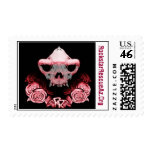 Rescues-N-Roses Postage Stamps