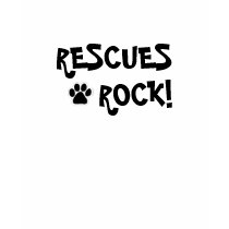 Rescues Rock T-Shirt by MarDar Rescues Rock T-Shirt