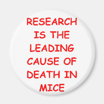 research fridge magnet