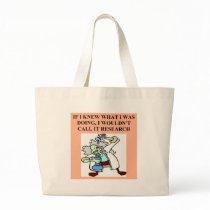 research  joke canvas bags