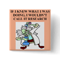 research  joke buttons