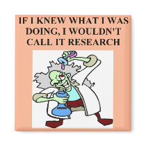 research  joke fridge magnets