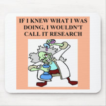 research  joke mouse pads