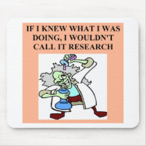 research  joke mouse pads