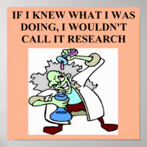 research  joke posters