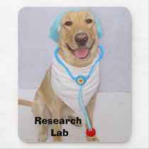 Research Lab mousepads by myrtieshuman Research Lab mousepads