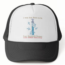 Research Project- Baby Goat Trucker Hat