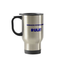 Research Psychologists Rule! mugs by professions Research Psychologists Rule! mugs