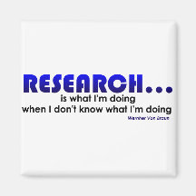Research Refrigerator Magnets