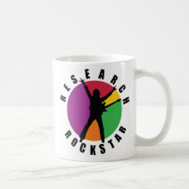 Research Rockstar Mug mugs
