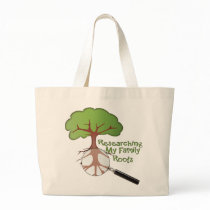 Researching my Family Roots Bags