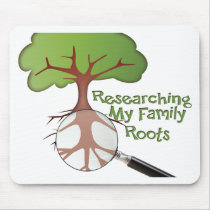 Researching my Family Roots Mouse Pads