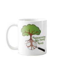 Researching my Family Roots Mugs