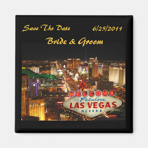 Reserva de la tira de Las Vegas el imán de la fech