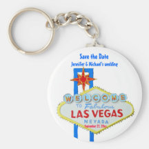 Reserva de Las Vegas la ocasión modificada para re Llaveros Personalizados