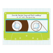 Reserva de Mixtape del indie (cal/cielo) la fecha Tarjetas Postales
