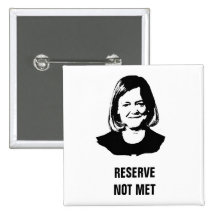 Reserva no hecha frente pins