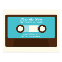 Reserva retra del boda de Mixtape la fecha Postales