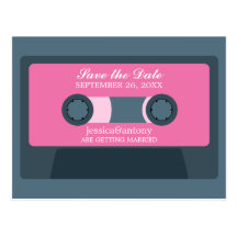 Reserva retra del boda de Mixtape la fecha Postales