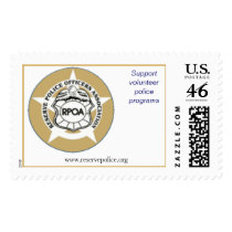 Reserve Police Officers Association Custom stamps by bwebsteryonk Reserve Police Officers Association Custom stamps