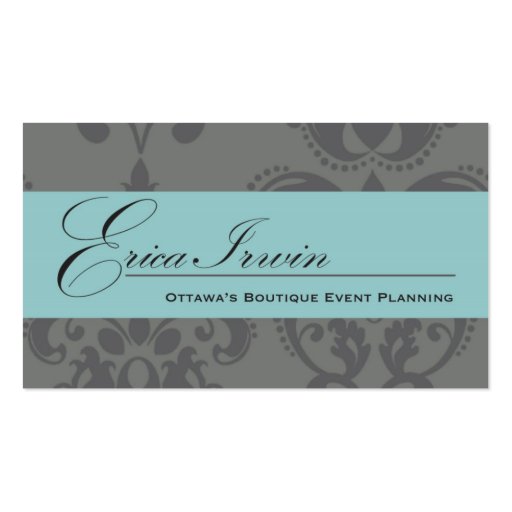 ***RESERVED*** Erica Irwin's Business Cards (front side)